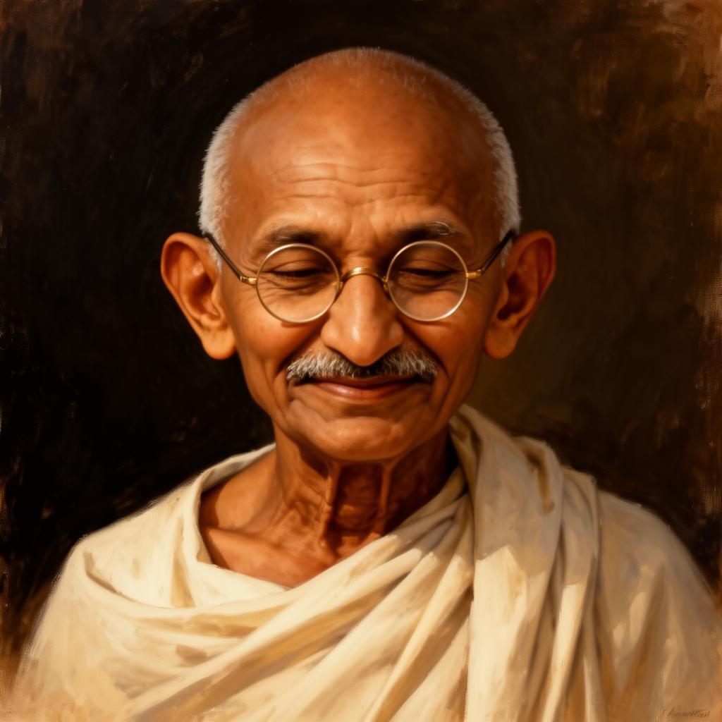 Mahatma Gandhi